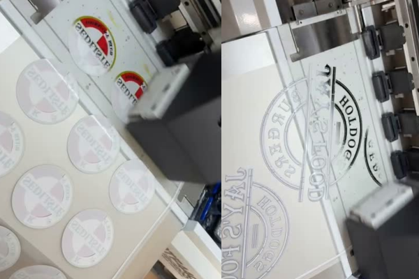 Potisk na pracovní oblečení