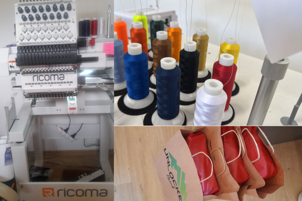 Výšivka na firemní a pracovní oblečení