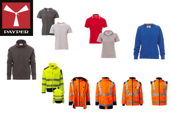 Reklmaní, pracovní i firemní oblečení